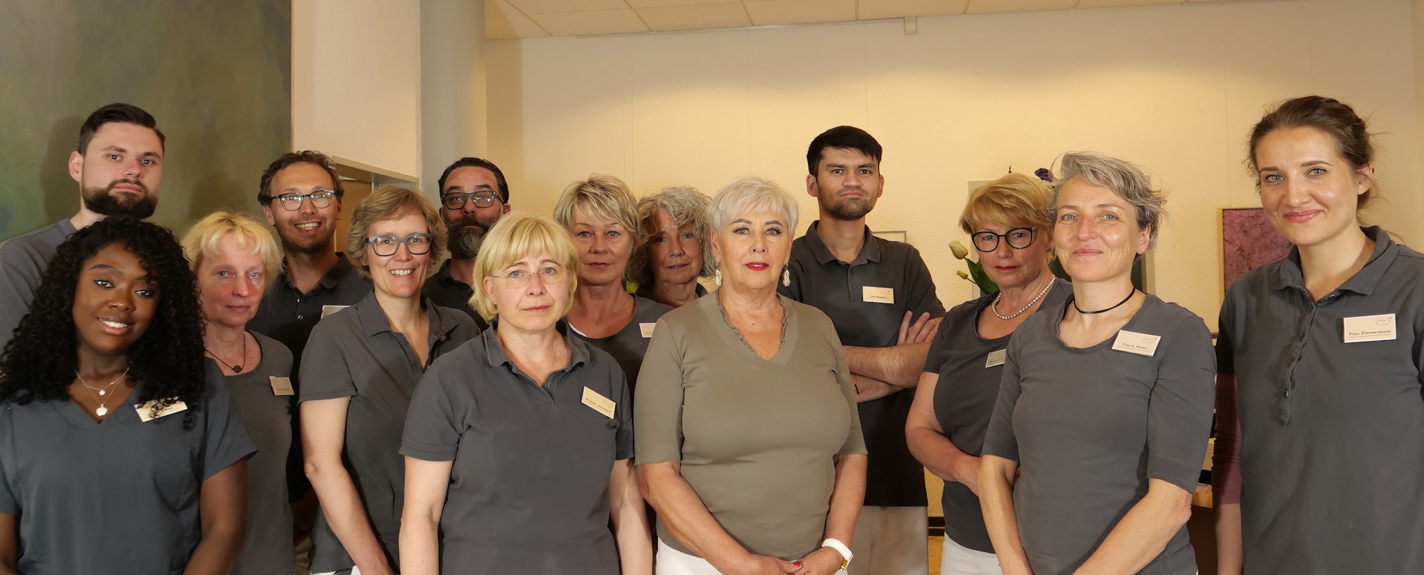 Das Team des Diabeteszentrums Potsdam